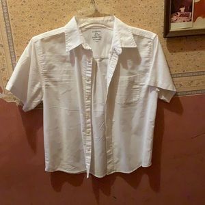 George button down Tshirt